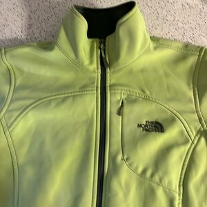 Gently worn Northface soft shell jacket